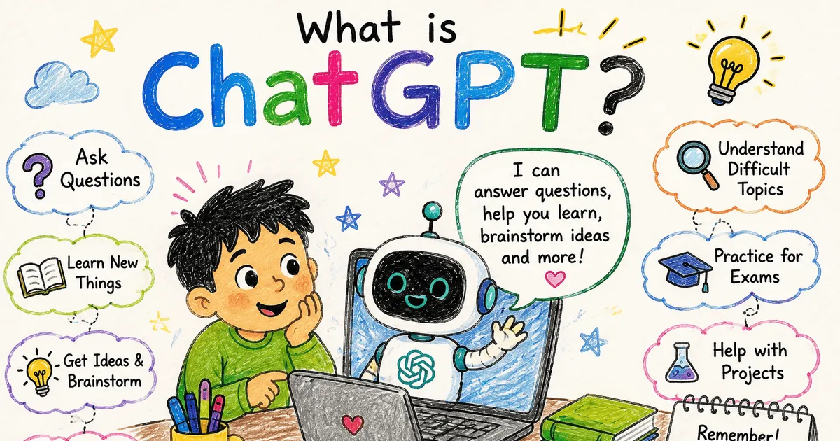 What Is ChatGPT? How It Works and How Kids Can Use It