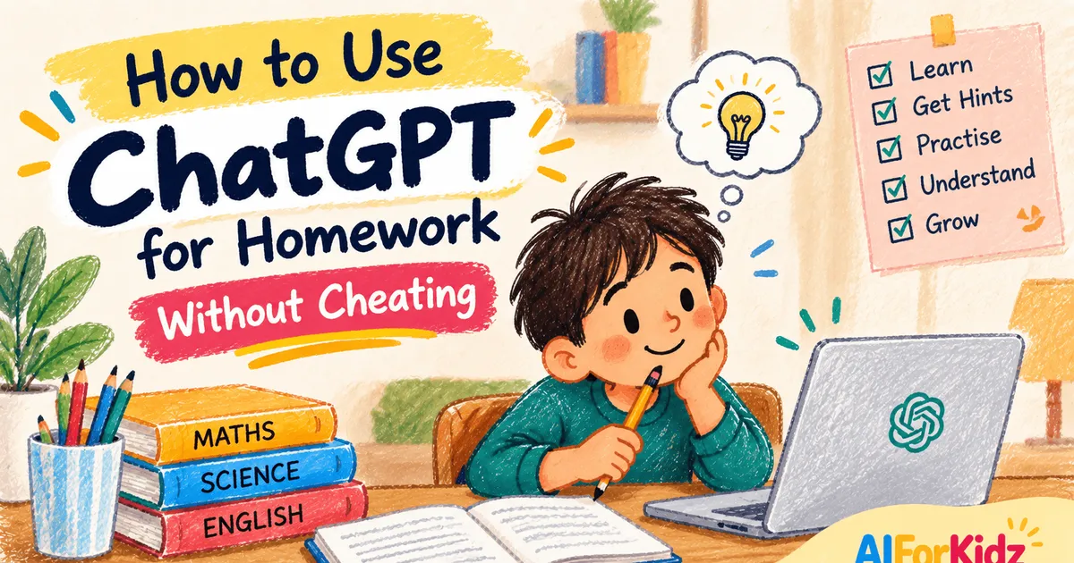 How to Use ChatGPT for Homework Without Cheating