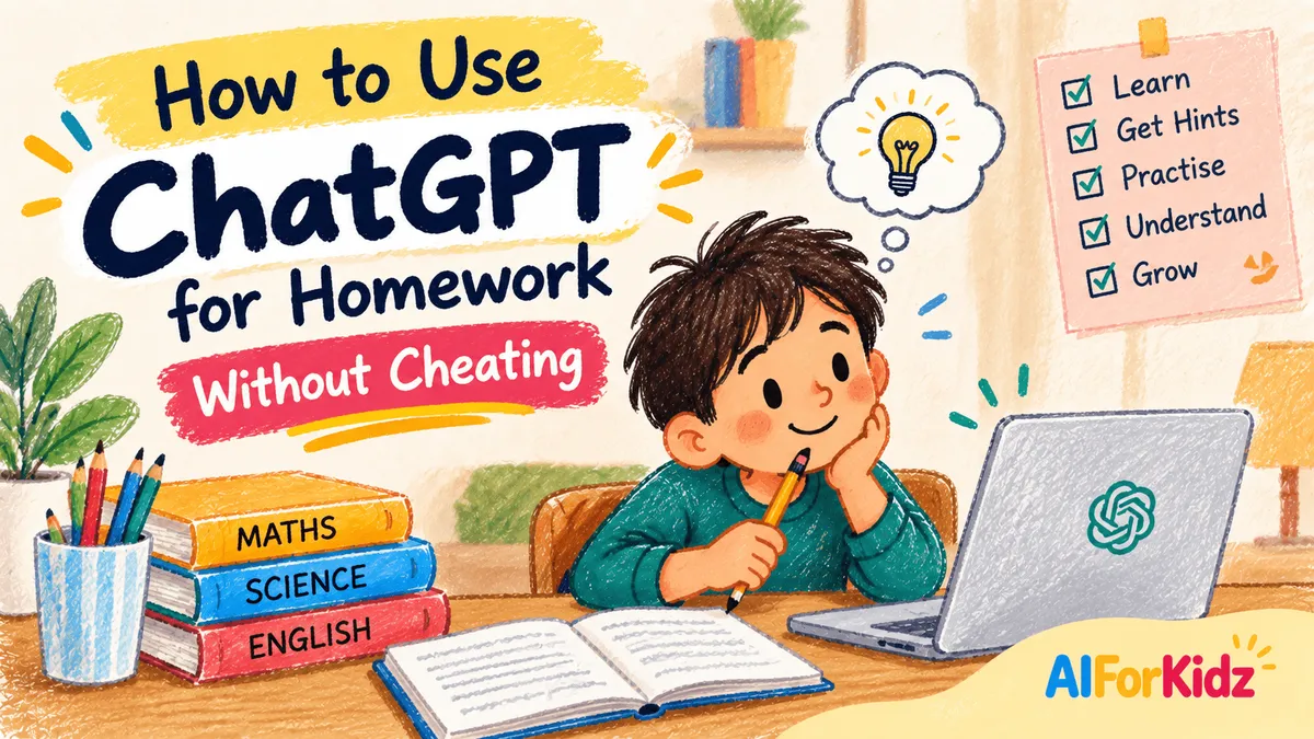 How to Use ChatGPT for Homework Without Cheating