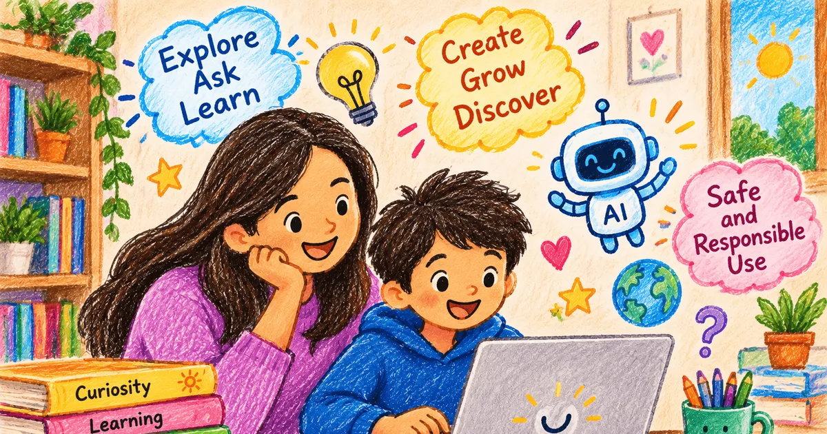 How Much AI Should Children Use? A Parent’s Guide